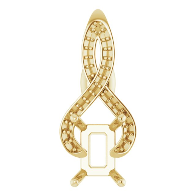 Infinity-Inspired Pendant