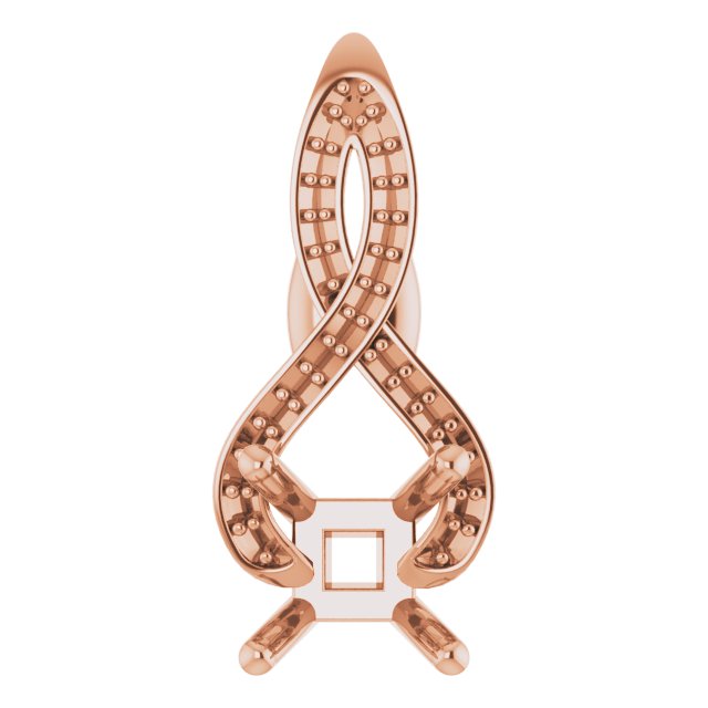 Infinity-Inspired Pendant