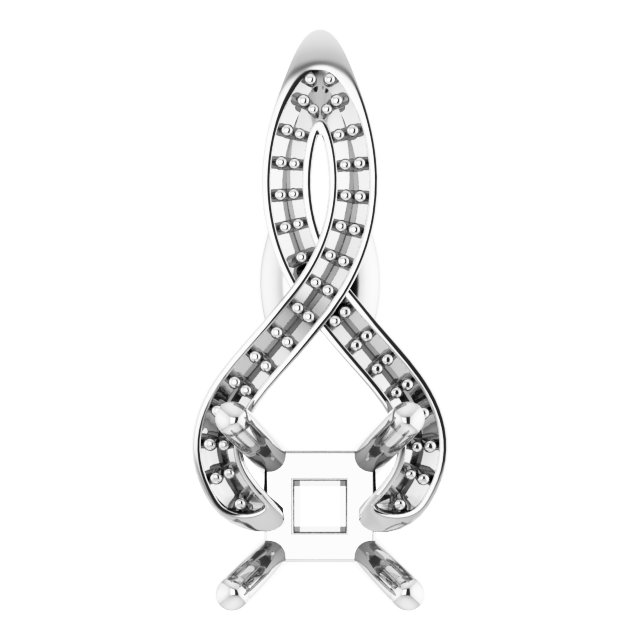 Infinity-Inspired Pendant