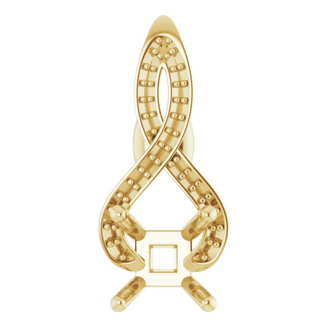 Infinity-Inspired Pendant