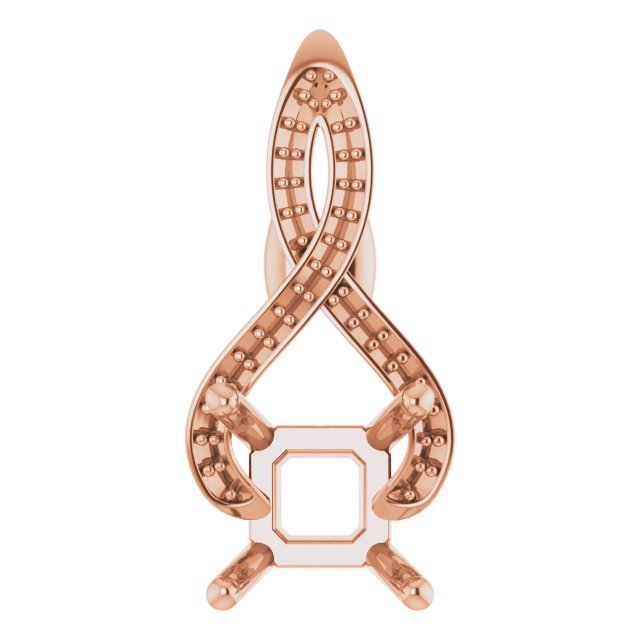 Infinity-Inspired Pendant