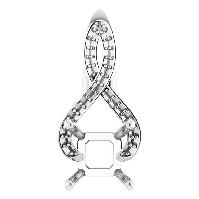 Infinity-Inspired Pendant