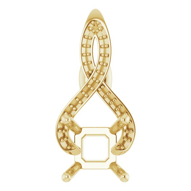 Infinity-Inspired Pendant