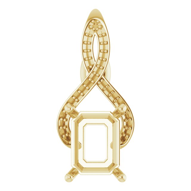 Infinity-Inspired Pendant