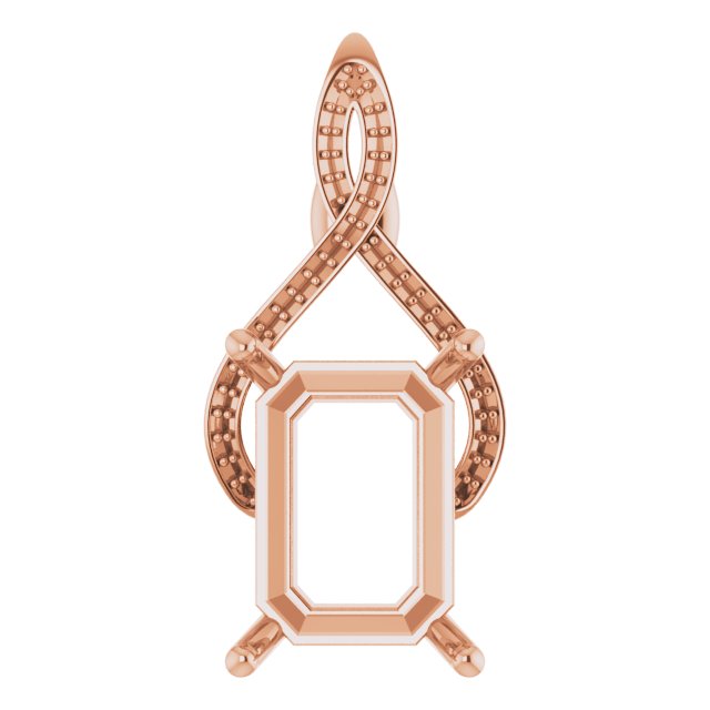 Infinity-Inspired Pendant