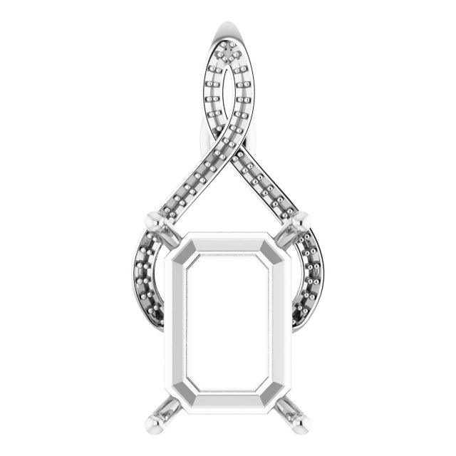 Infinity-Inspired Pendant