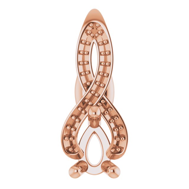 Infinity-Inspired Pendant