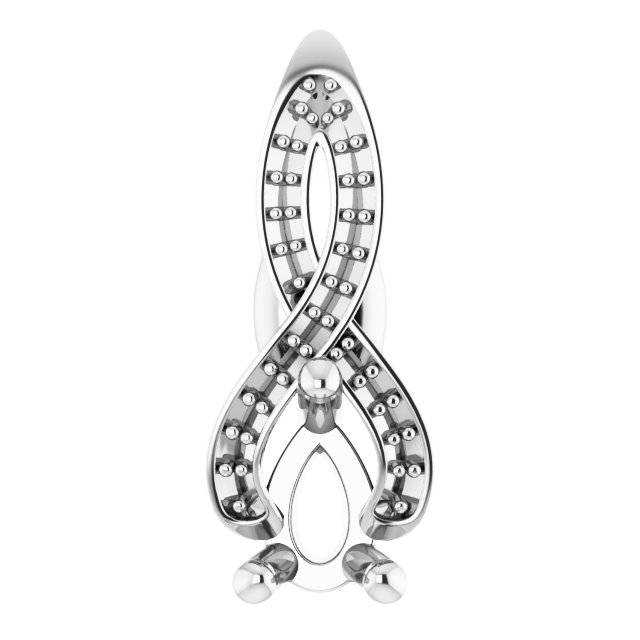Infinity-Inspired Pendant