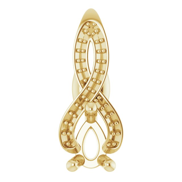Infinity-Inspired Pendant