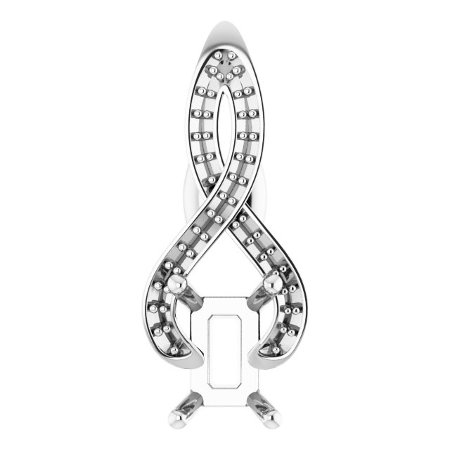 Infinity-Inspired Pendant