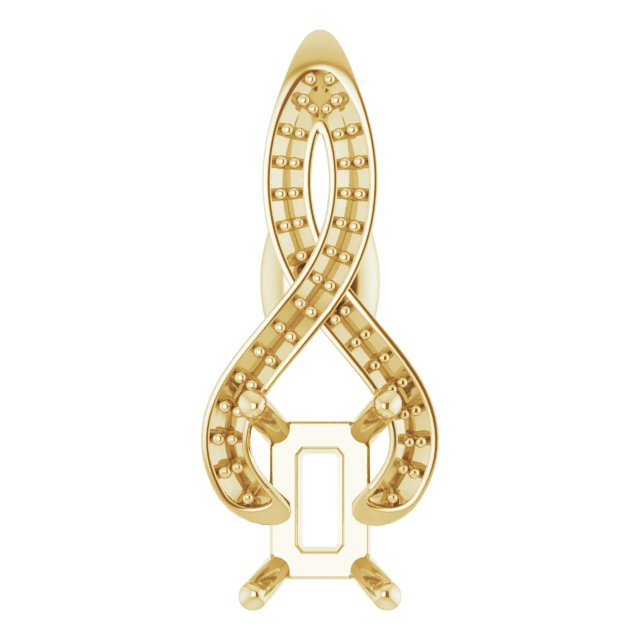 Infinity-Inspired Pendant