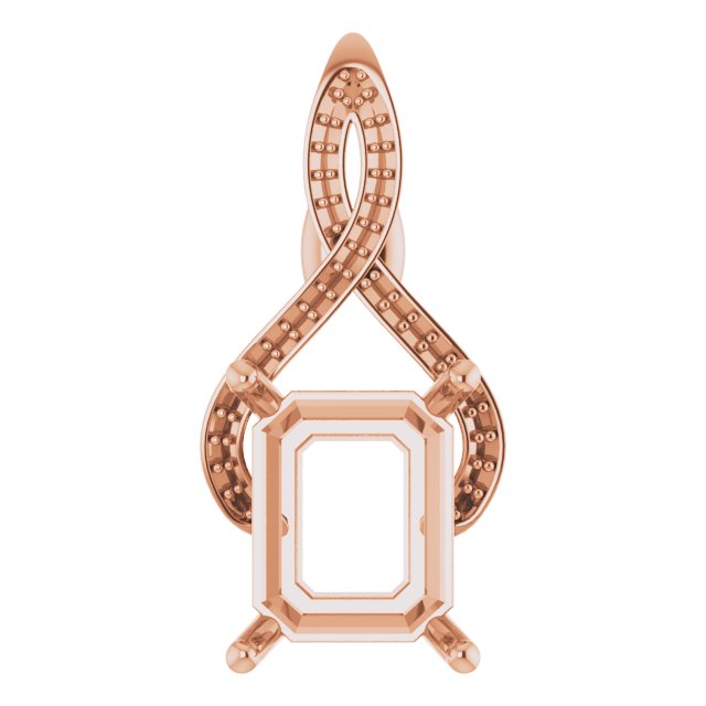 Infinity-Inspired Pendant