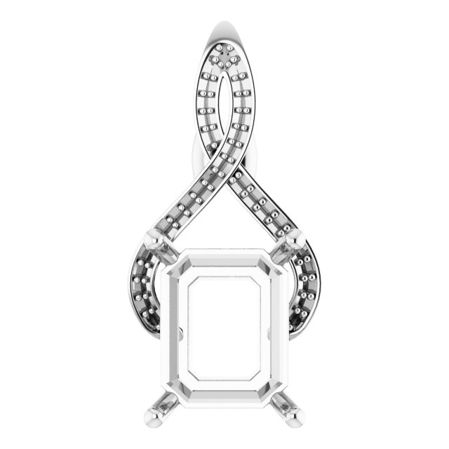 Infinity-Inspired Pendant