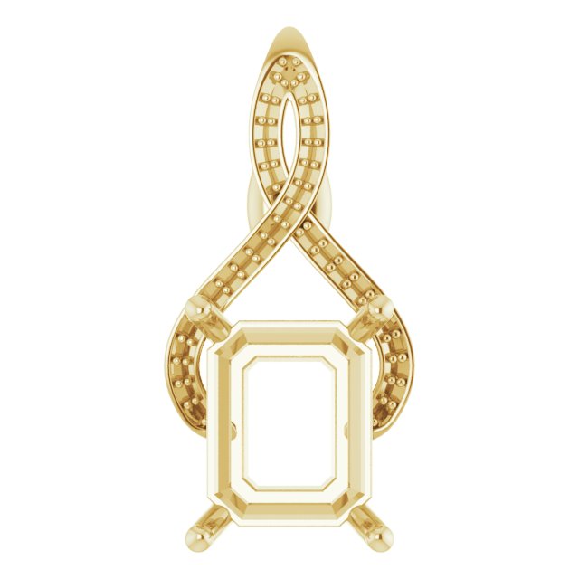 Infinity-Inspired Pendant