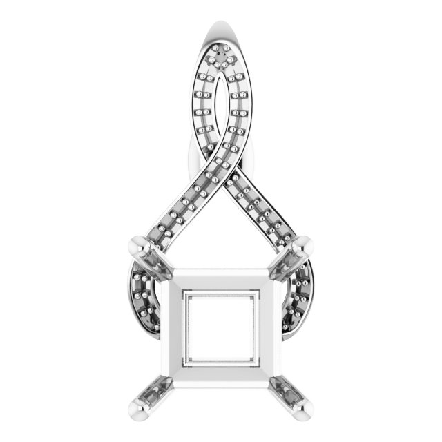Infinity-Inspired Pendant
