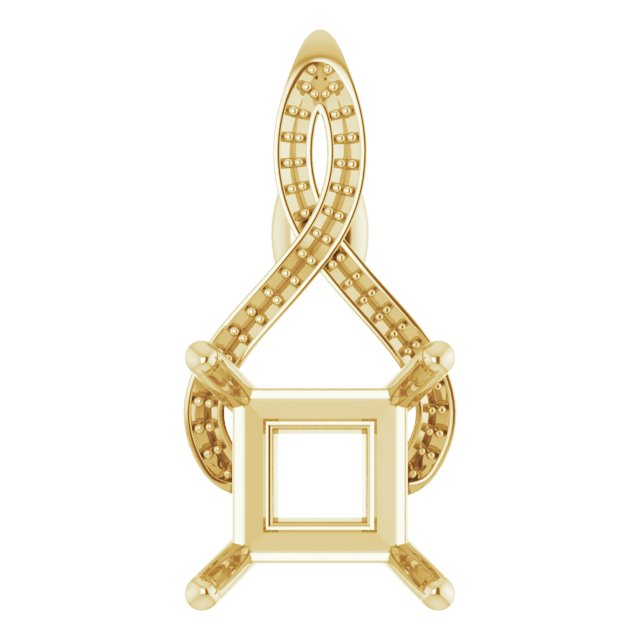 Infinity-Inspired Pendant