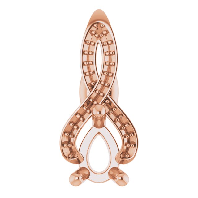 Infinity-Inspired Pendant