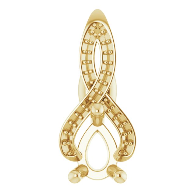 Infinity-Inspired Pendant