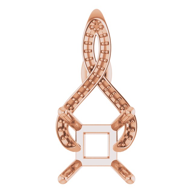 Infinity-Inspired Pendant