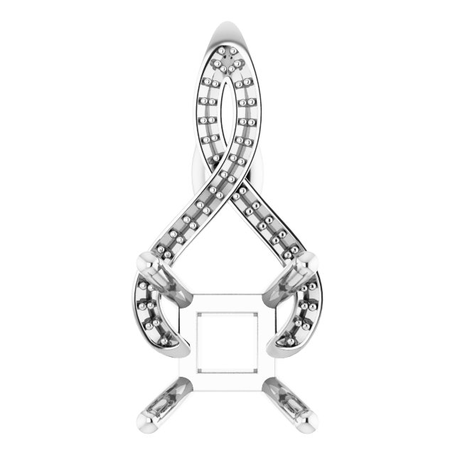 Infinity-Inspired Pendant