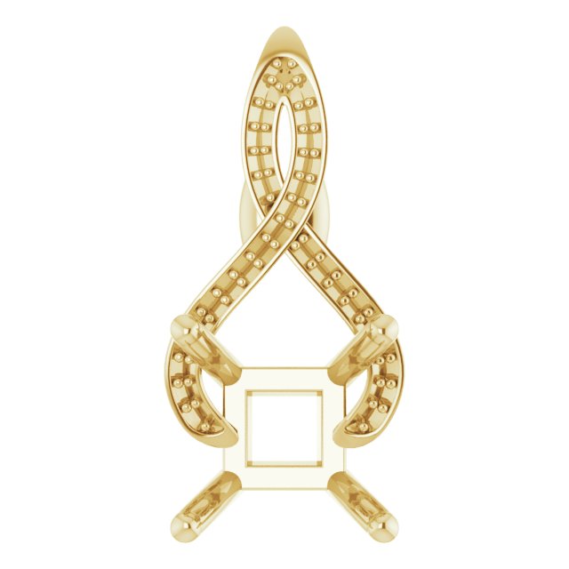Infinity-Inspired Pendant