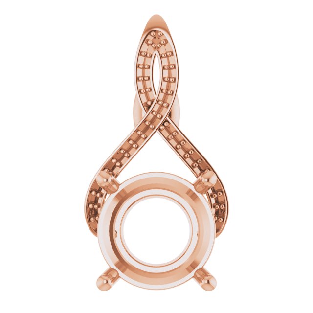 Infinity-Inspired Pendant