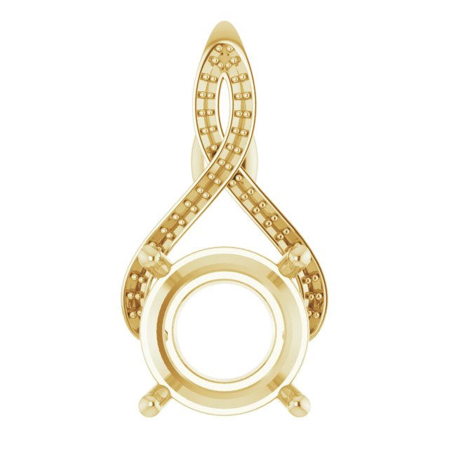 Infinity-Inspired Pendant