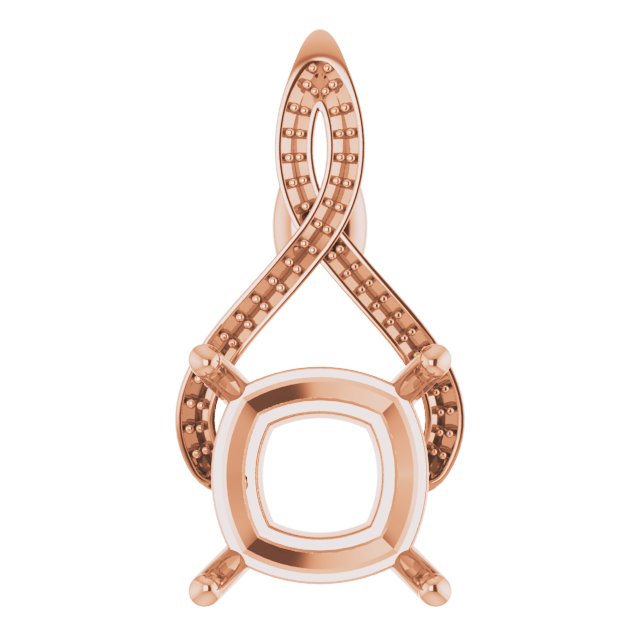 Infinity-Inspired Pendant