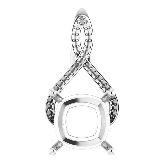 Infinity-Inspired Pendant