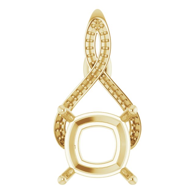 Infinity-Inspired Pendant