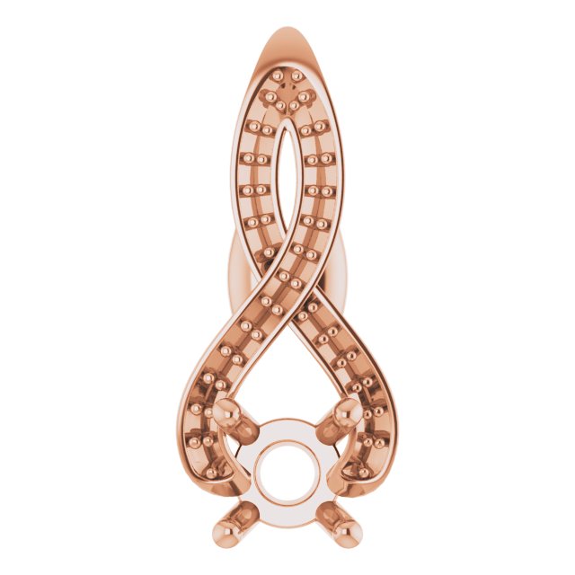 Infinity-Inspired Pendant