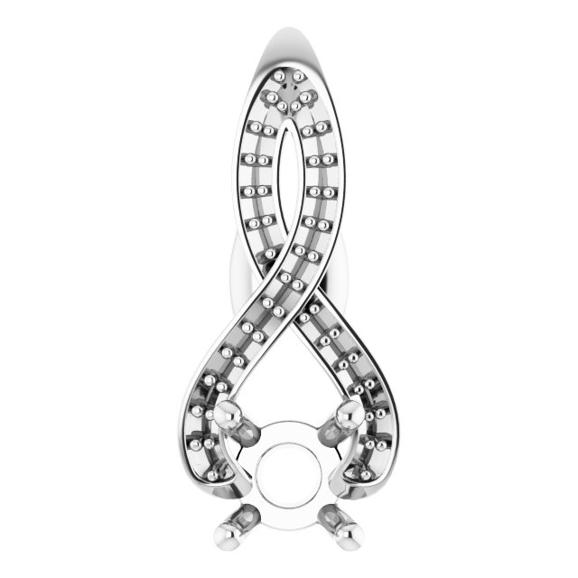Infinity-Inspired Pendant