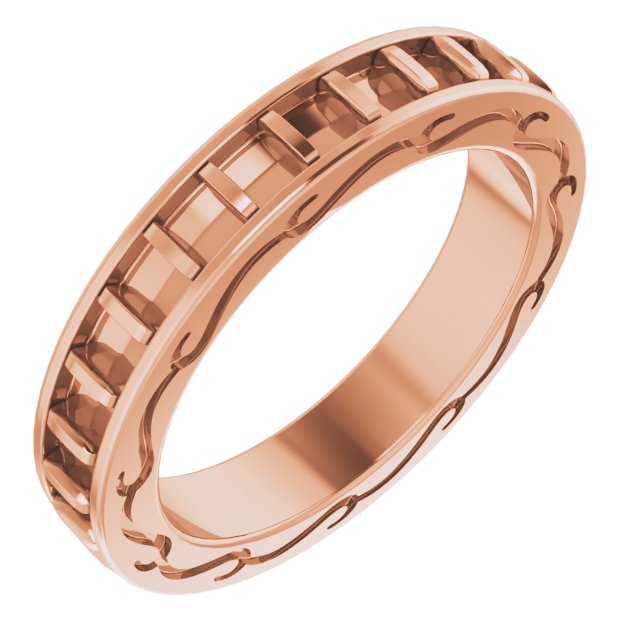14k Rose Gold