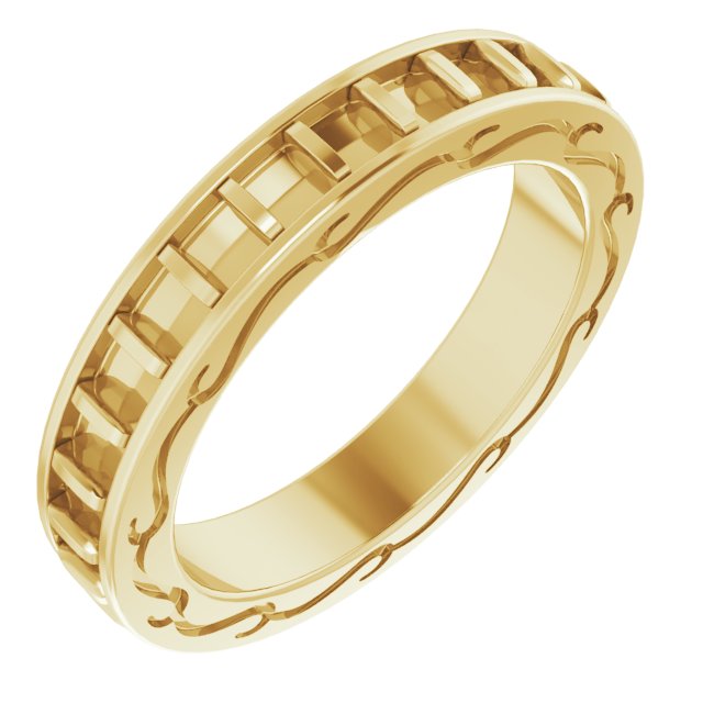 14k Yellow Gold