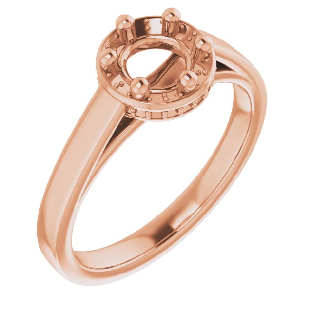 Halo-Style Ring