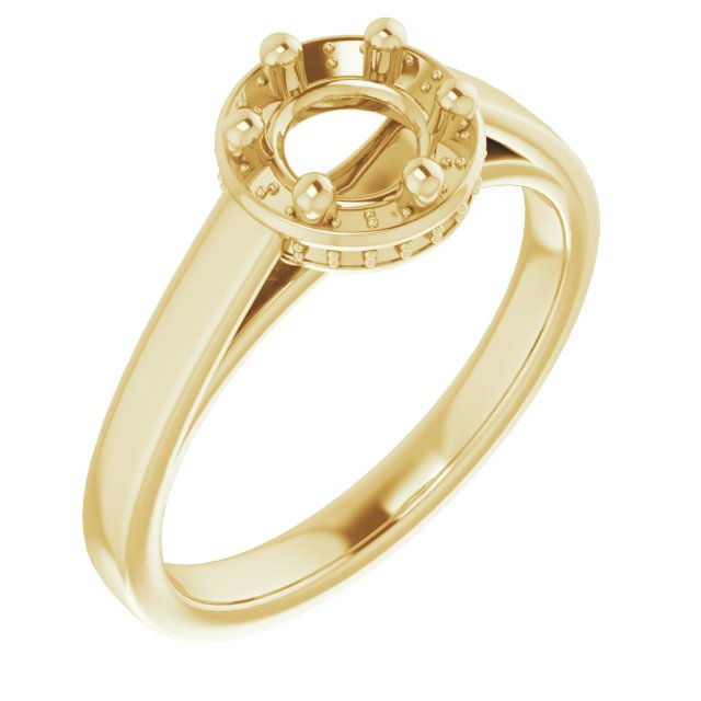 Halo-Style Ring