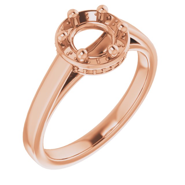 Halo-Style Ring