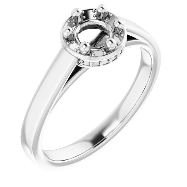 Halo-Style Ring