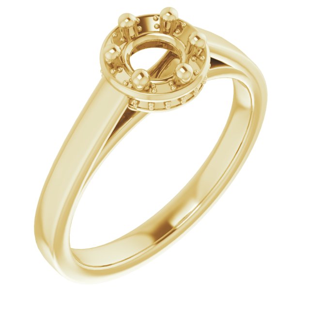 Halo-Style Ring