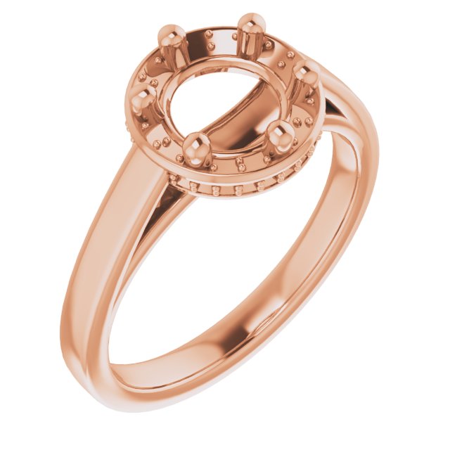 Halo-Style Ring