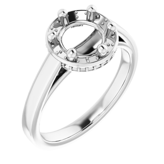 Halo-Style Ring