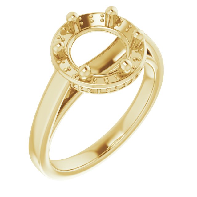 Halo-Style Ring