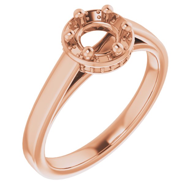 Halo-Style Ring