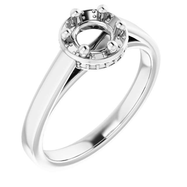 Halo-Style Ring