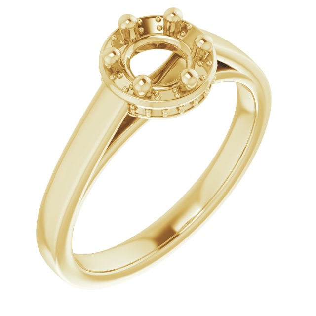 Halo-Style Ring