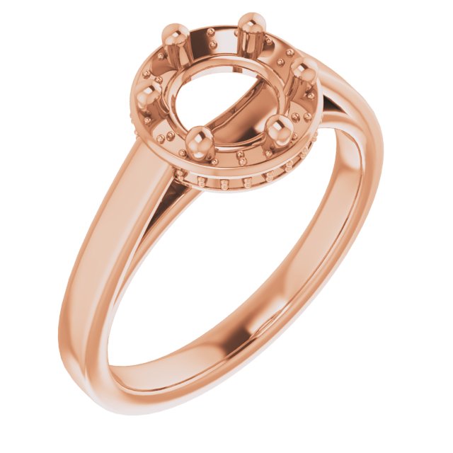 Halo-Style Ring