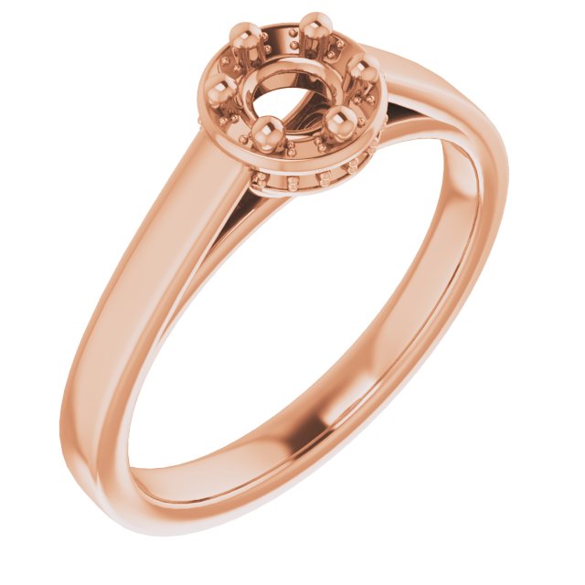 Halo-Style Ring