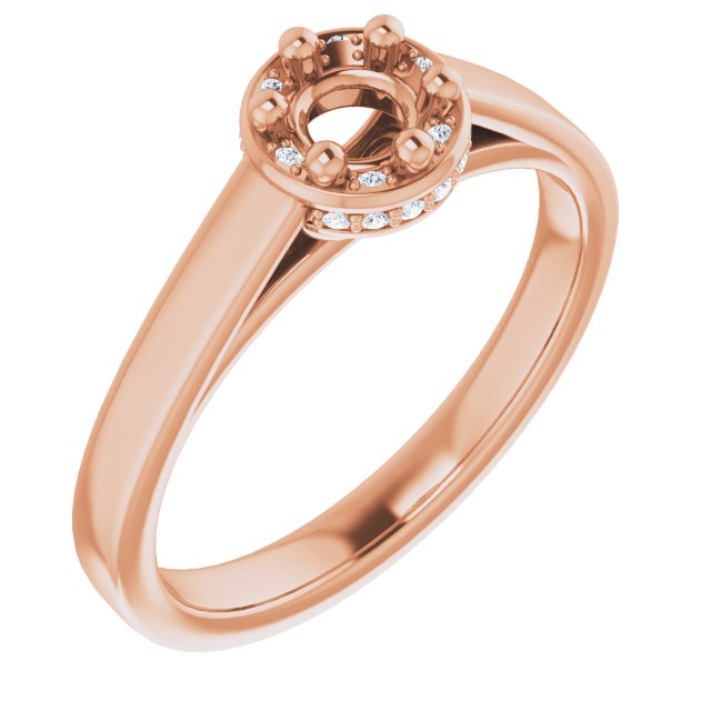 14k Rose Gold