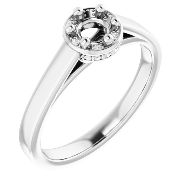 14k White Gold