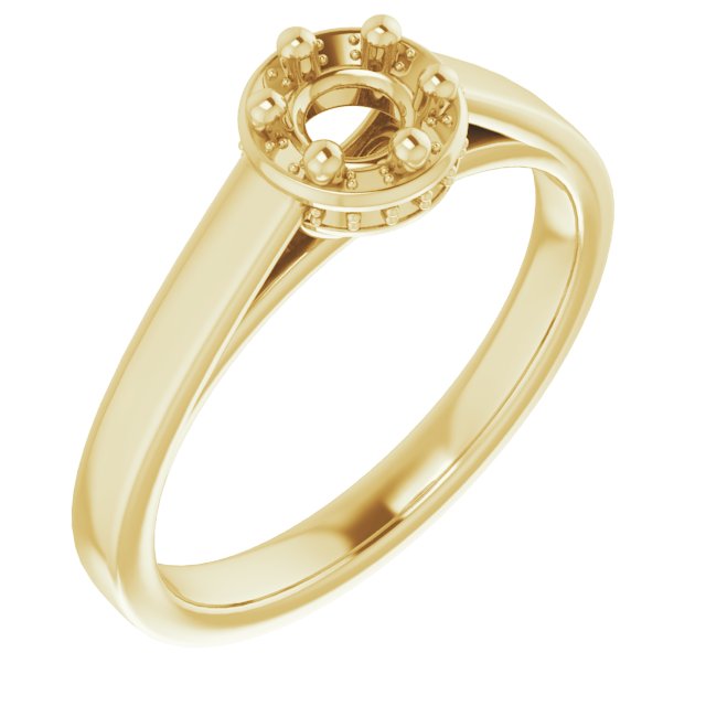 Halo-Style Ring